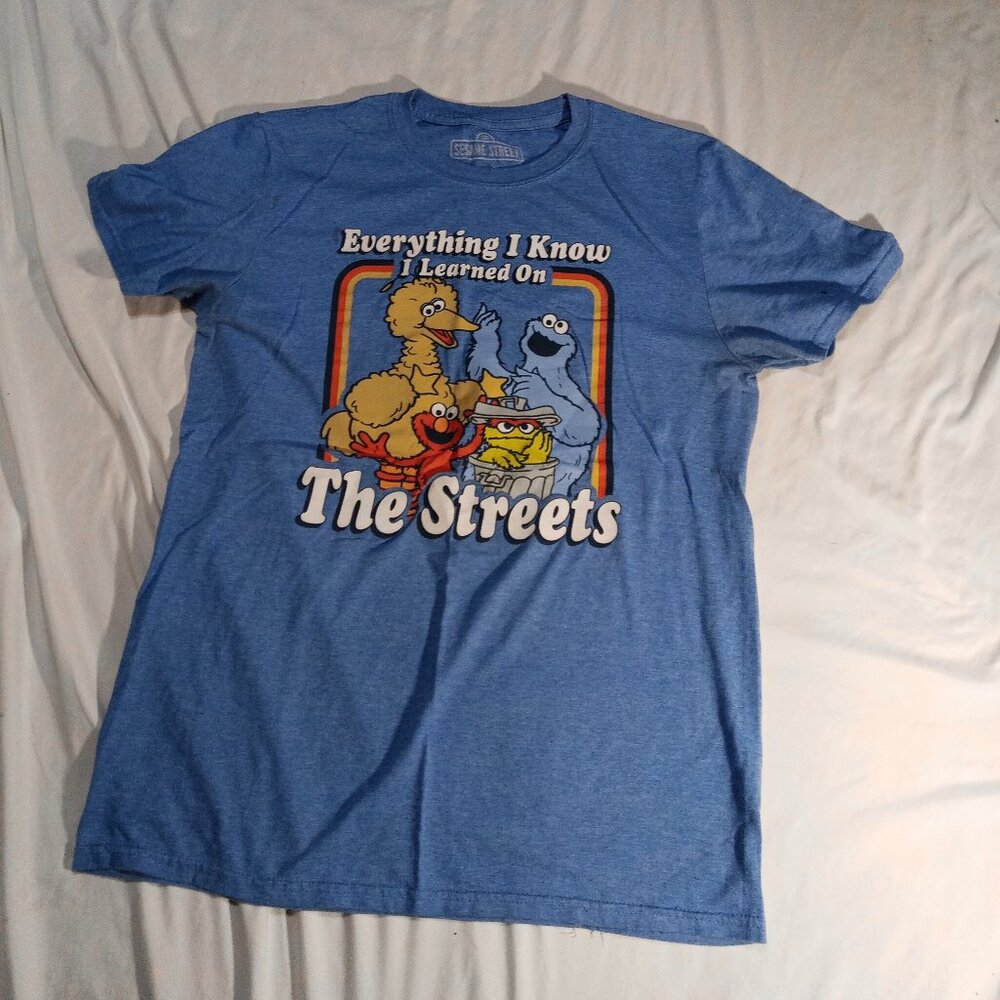 Everything I know I learned on the streets Tee Shirt